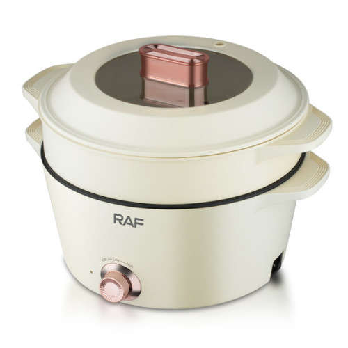Multipurpose Non-Stick Electric Hot Pot