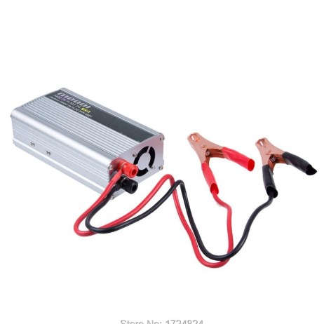 1000W 24V to 230V Modified Sine Wave Power Inverter Truck Voltage Converter