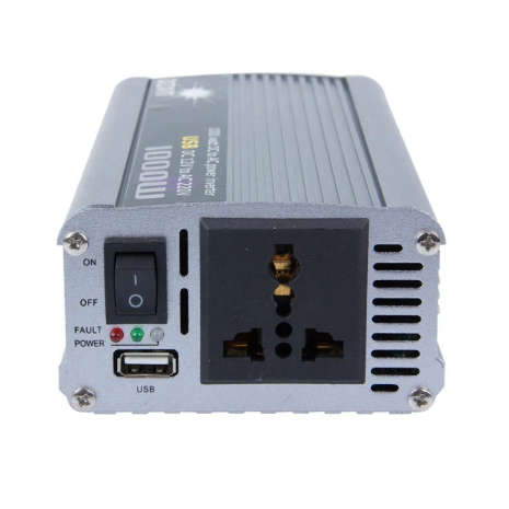 1000W 24V to 230V Modified Sine Wave Power Inverter Truck Voltage Converter