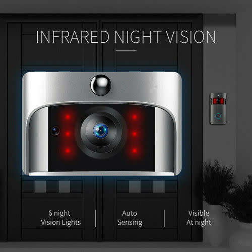 Video Doorbell Wireless WiFi Calling Smart Security Camera HD Doorbell Two-Way