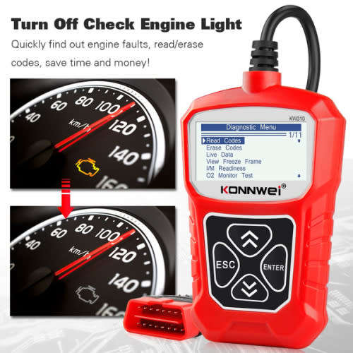 Auto Diagnostic Scanner Universal OBD Car Diagnostic Tool