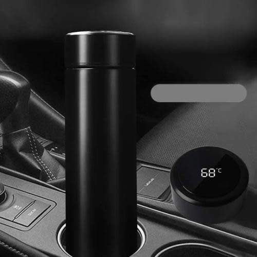Temperature display smart water cup