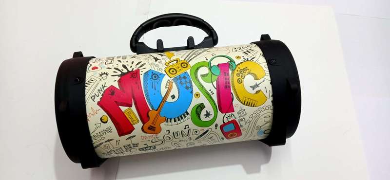 Wireless bluetooth speaker, multifunctional speaker