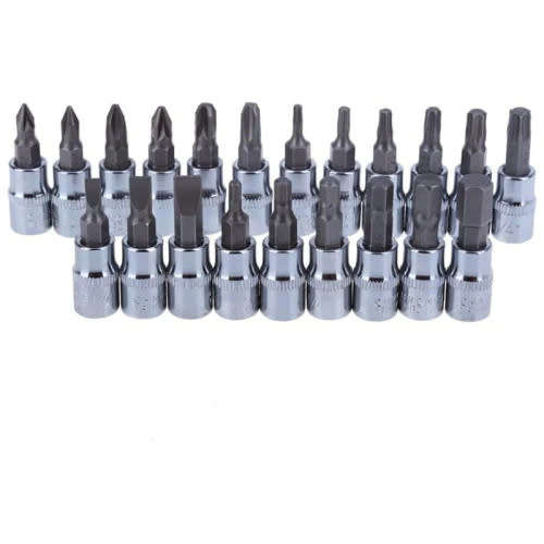 46 Pieces 1/4 Inch Socket Set Auto Repair Tools Ratchet Wrench Combo Tool Kit