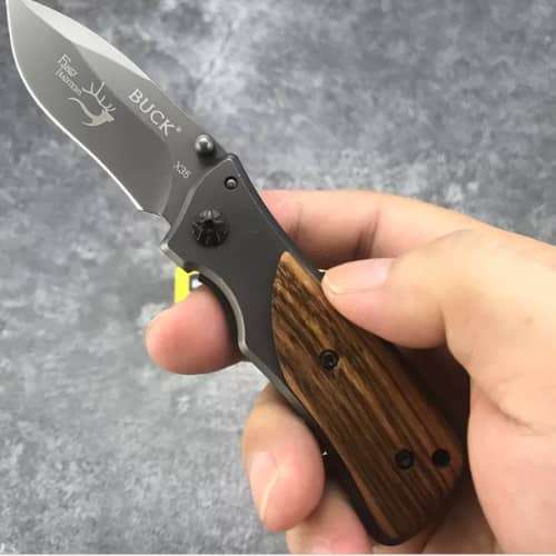 outdoor survival Hunting camping folding pocket knife