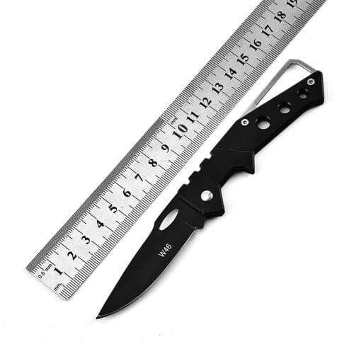 Folding Knife Outdoor Mini Folding Knife Small Single Defense Tactical Knife