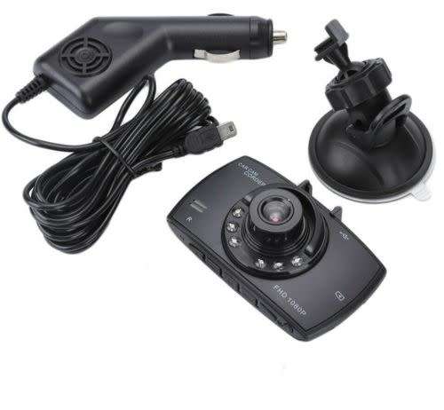 1080p Lcd Car Camera Dash Cam Crash Dvr Night Vision Motion Dectection