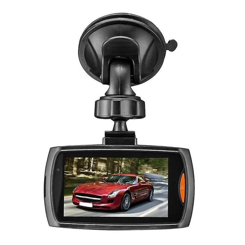 1080p Lcd Car Camera Dash Cam Crash Dvr Night Vision Motion Dectection