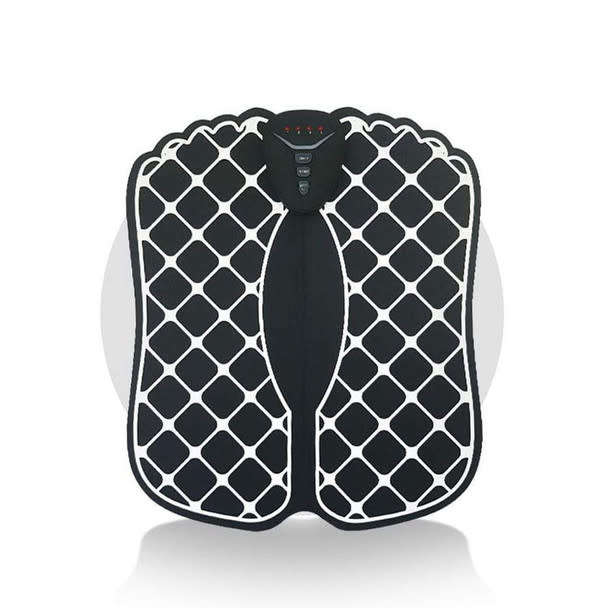 Electric EMS Foot Massager Pad Feet Muscle Stimulator Improve Blood Circulation