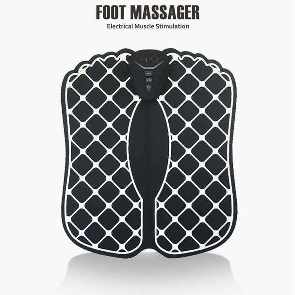 Electric EMS Foot Massager Pad Feet Muscle Stimulator Improve Blood Circulation