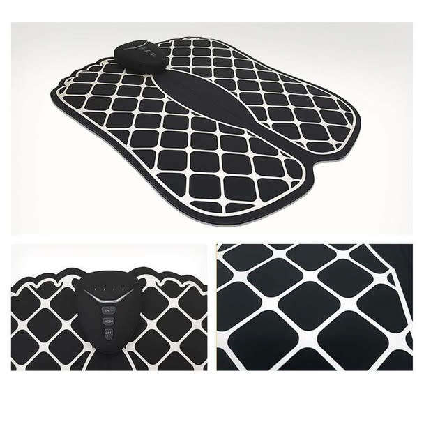 Electric EMS Foot Massager Pad Feet Muscle Stimulator Improve Blood Circulation