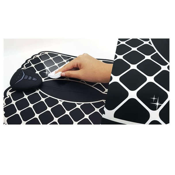 Electric EMS Foot Massager Pad Feet Muscle Stimulator Improve Blood Circulation