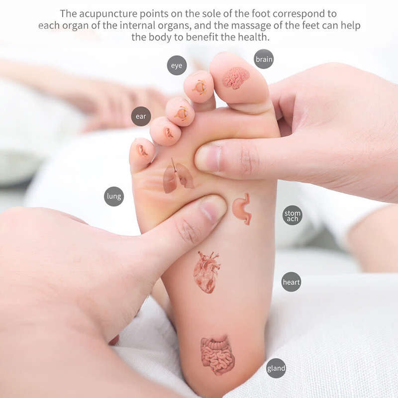 Electric EMS Foot Massager Leg USB Reshaping Pad Feet Muscle Stimulator Mat