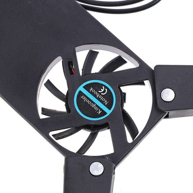 USB Cooling Fan Notebook Laptop for 7-15 inch Quiet Mini Octopus Cooler Pad