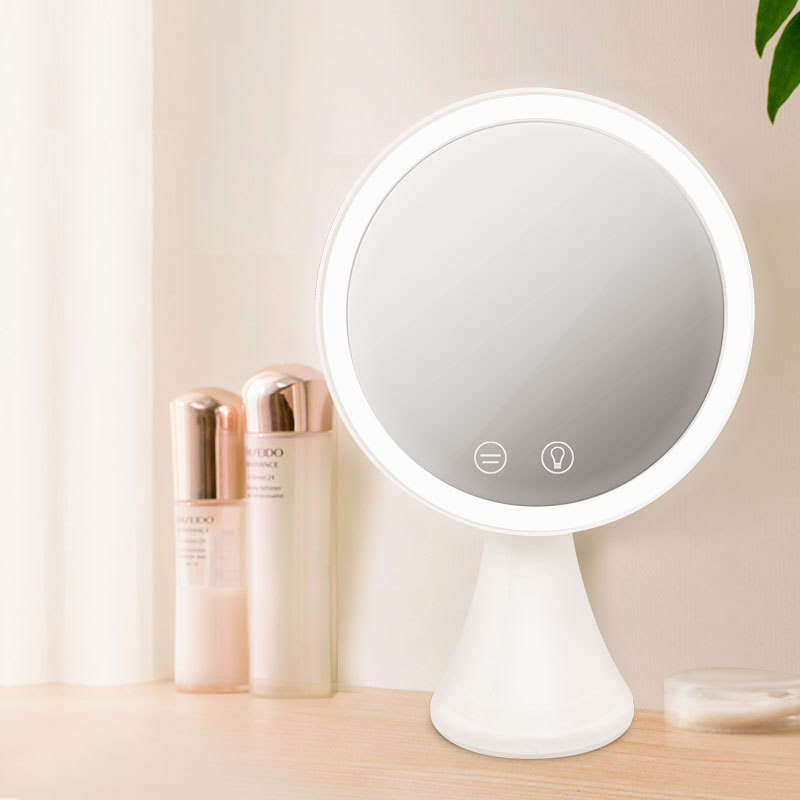 Lighted Makeup Mirror LED Lighted Portable Handheld Makeup Mirror