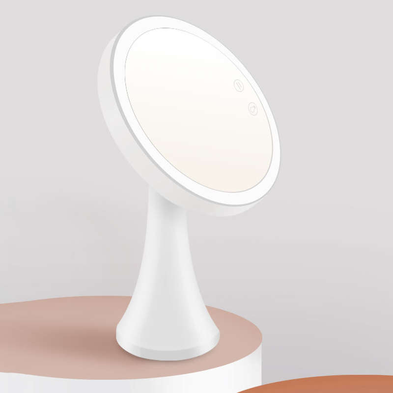 Lighted Makeup Mirror LED Lighted Portable Handheld Makeup Mirror