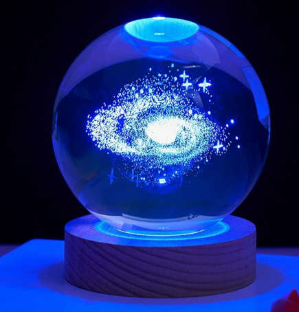 Crystal Ball LED Luminous Night Light