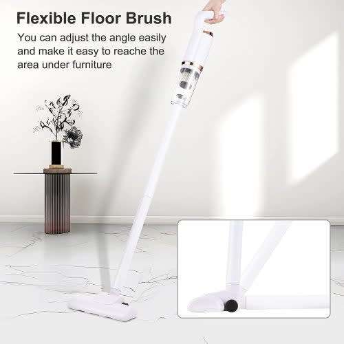 USB Rechargeable Cordless Vacuum Cleaner