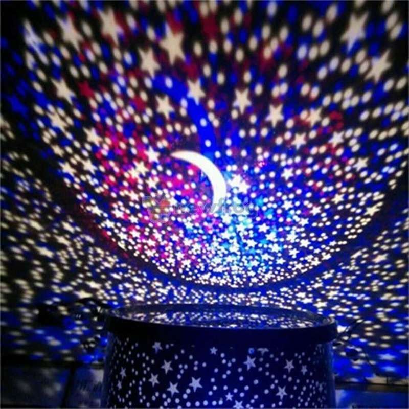 Bedroom Decor Projector Lamp Night Lights Star Projector LED Galaxy Light