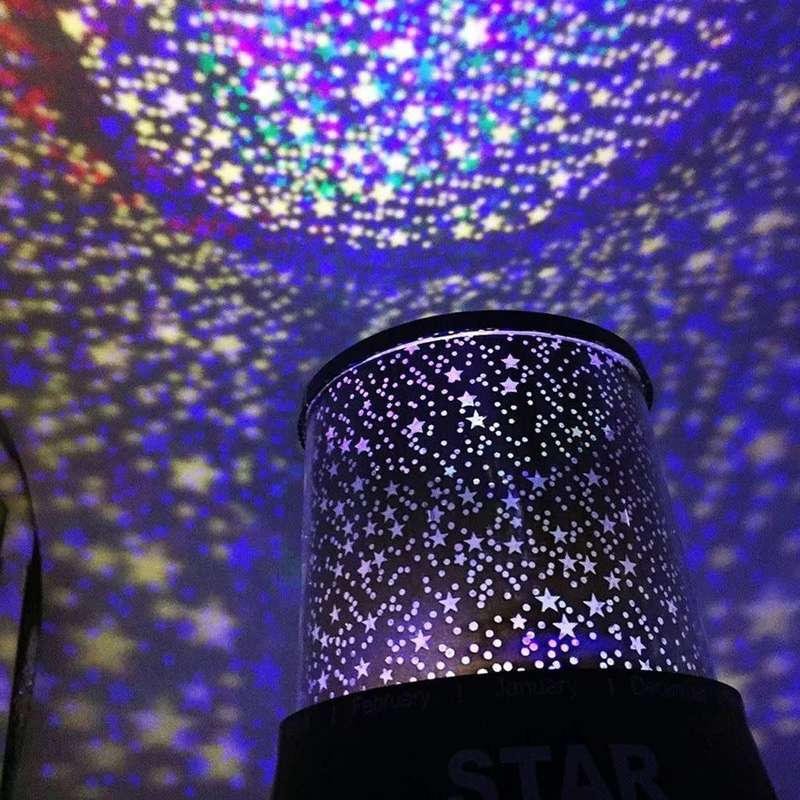 Bedroom Decor Projector Lamp Night Lights Star Projector LED Galaxy Light