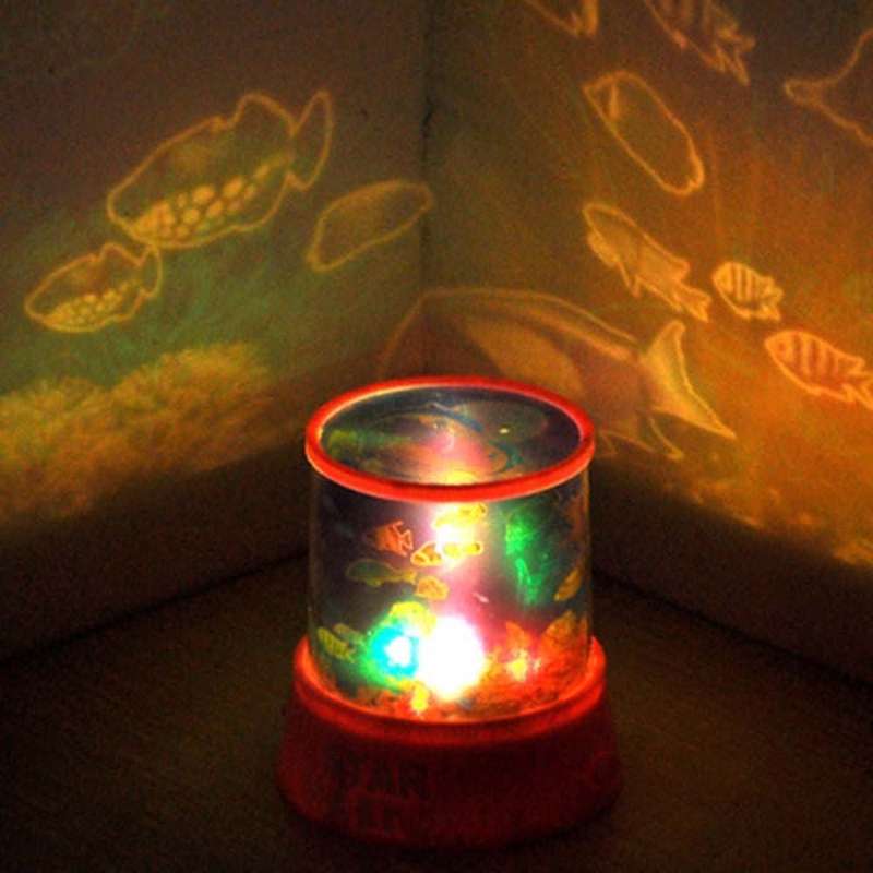 Bedroom Decor Projector Lamp Night Lights Star Projector LED Galaxy Light