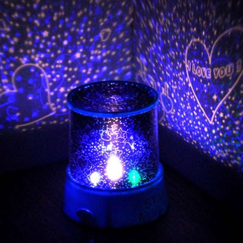 Bedroom Decor Projector Lamp Night Lights Star Projector LED Galaxy Light