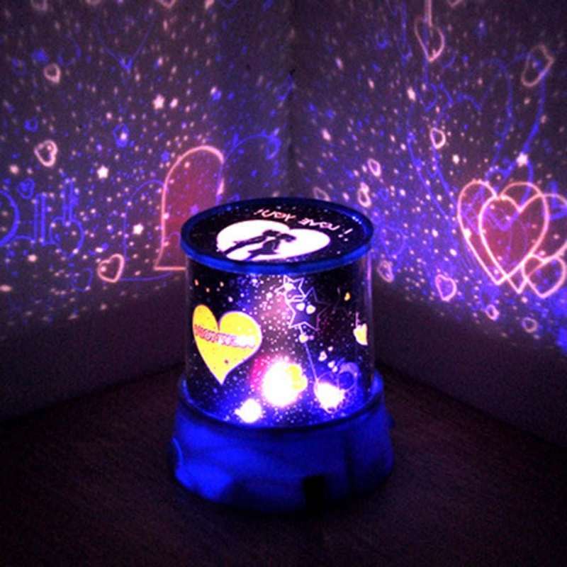 Bedroom Decor Projector Lamp Night Lights Star Projector LED Galaxy Light