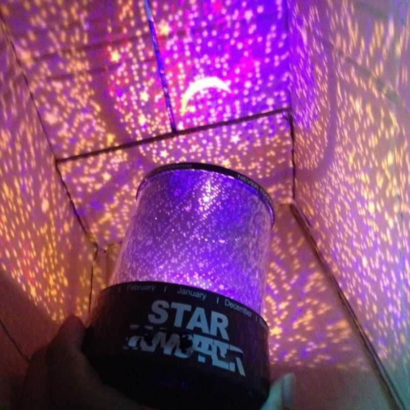 Bedroom Decor Projector Lamp Night Lights Star Projector LED Galaxy Light