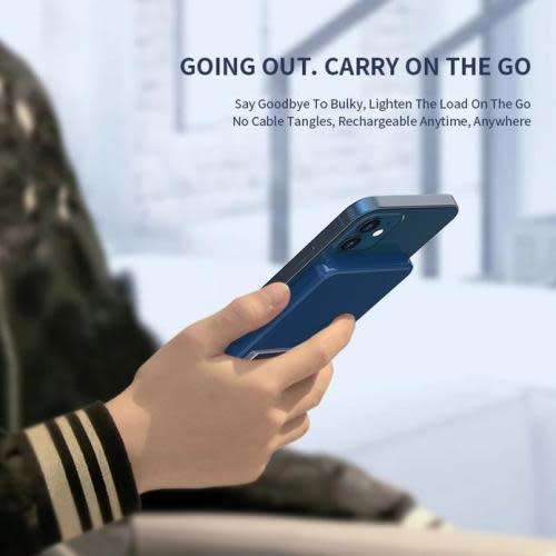 Magnetic Wireless Mobile Integrated Power Bank