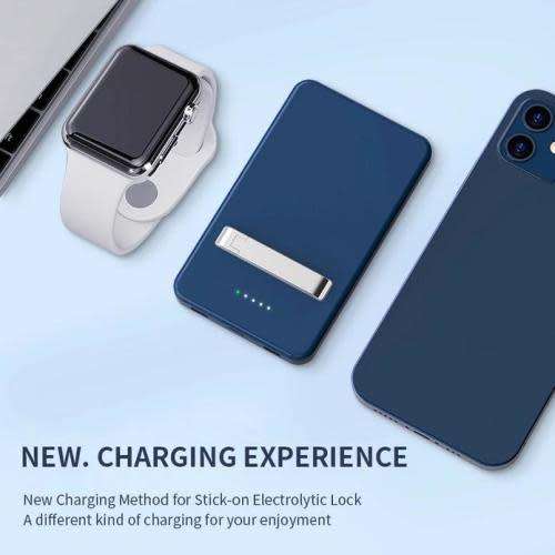 Magnetic Wireless Mobile Integrated Power Bank