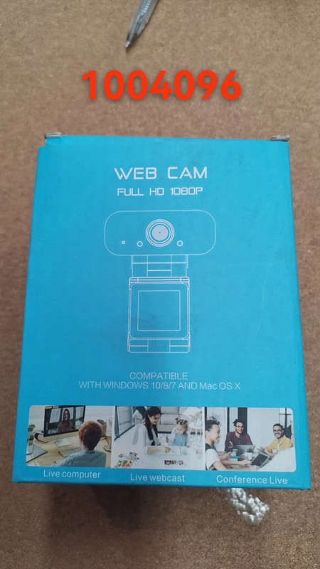 Full HD Webcam 1080p With Stand Camera Cover For Zoom