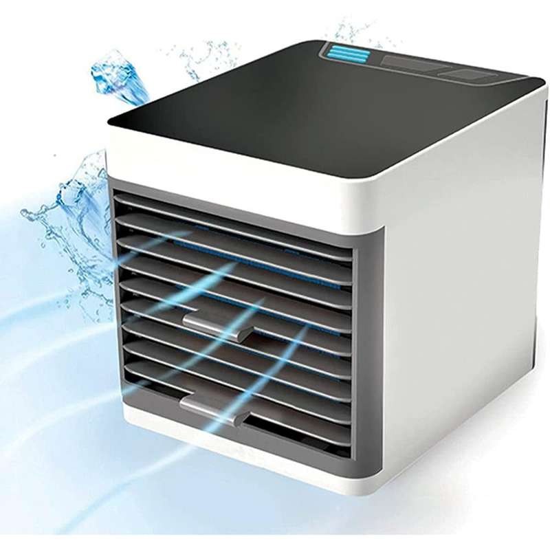 Portable Air Conditioner Fan Cooler, Ultra Quiet Clean Water Air Conditioning Unit