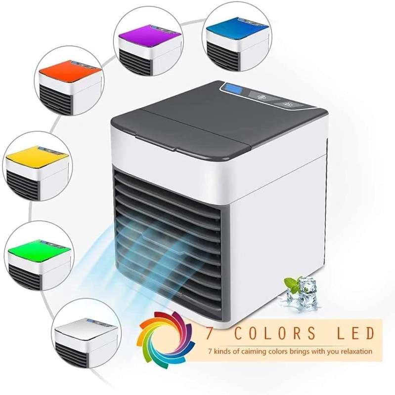 Portable Air Conditioner Fan Cooler, Ultra Quiet Clean Water Air Conditioning Unit