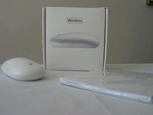 +++ Apple Wireless Mighty Mouse +++ in very good condition +++