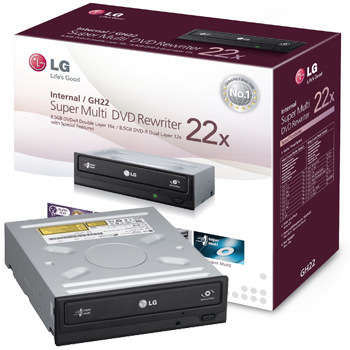 LG DVD Rewriter 22x