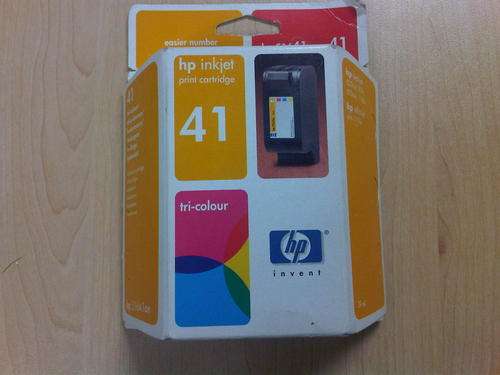 HP 51641A Tri-Colour (HP 41)