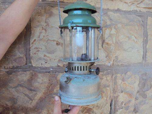 COLEMAN LAMP