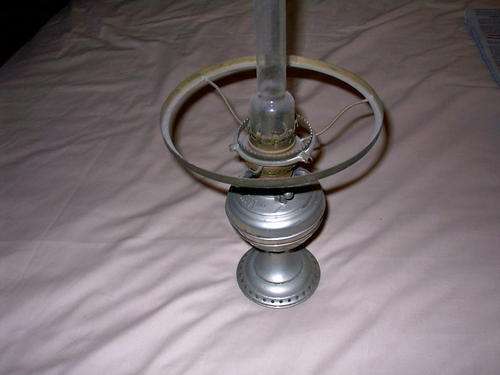 Old lamp.