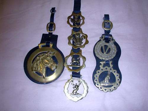 Horse brass.