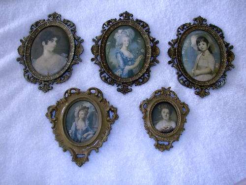 Set of 5 Victoria Applique