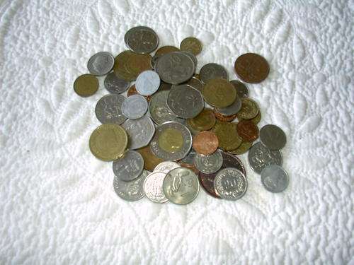 Collection of foreign coins
