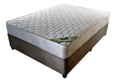 REST-A-PEDIC SLEEP DE LUXE BASE AND MATTRESS SET SINGLE 91CM