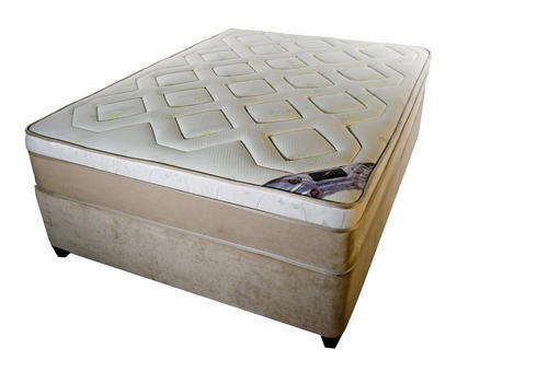 REST-A-PEDIC SECRET SENSATION NON TURN BASE AND MATTRESS SET QUEEN 152CM