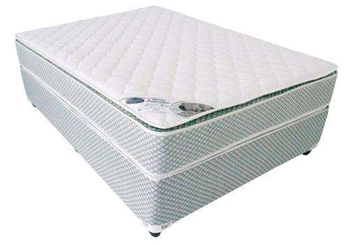 Quality rest Pillow top base and mattress double 137cm
