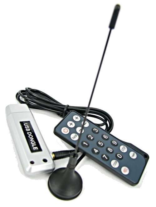 DVB-T (Driver + BlazeDTV 6.0 Software)