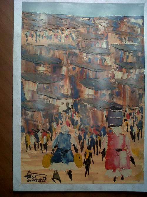 SOLOMON SEKHAOLELO OIL PAPER