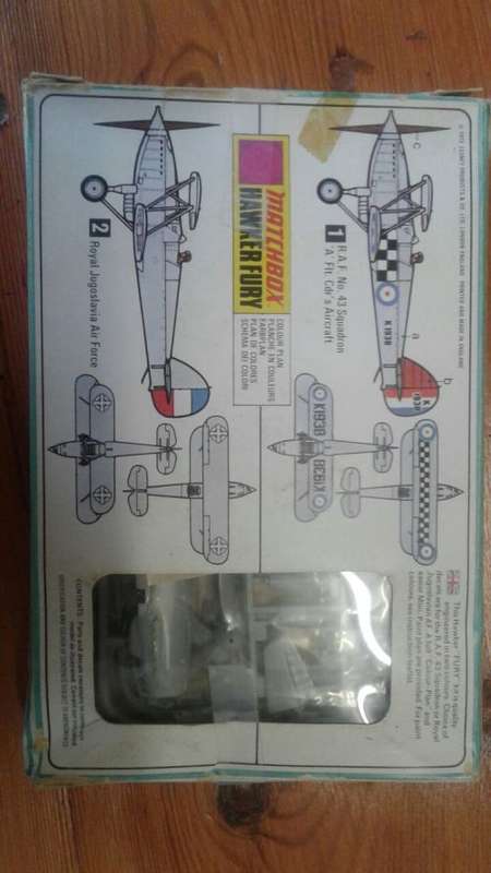 1973 Matchbox  Model Plane