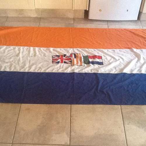 Big old South African Flag