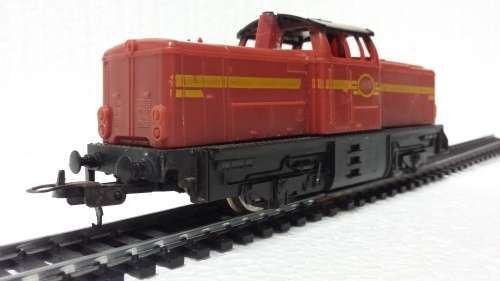HO LIMA SAR Shunter V100