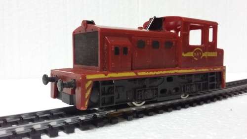 HO LIMA SAR Shunter MDT
